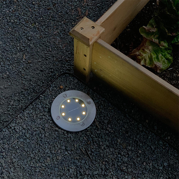 SolarGardenLights, 4 ηλιακά φώτα LED για τον κήπο ή το μονοπάτι - Image 6