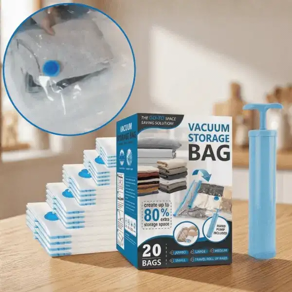Σακούλες αποθήκευσης ρούχων κενού, SpaceBags - Image 1