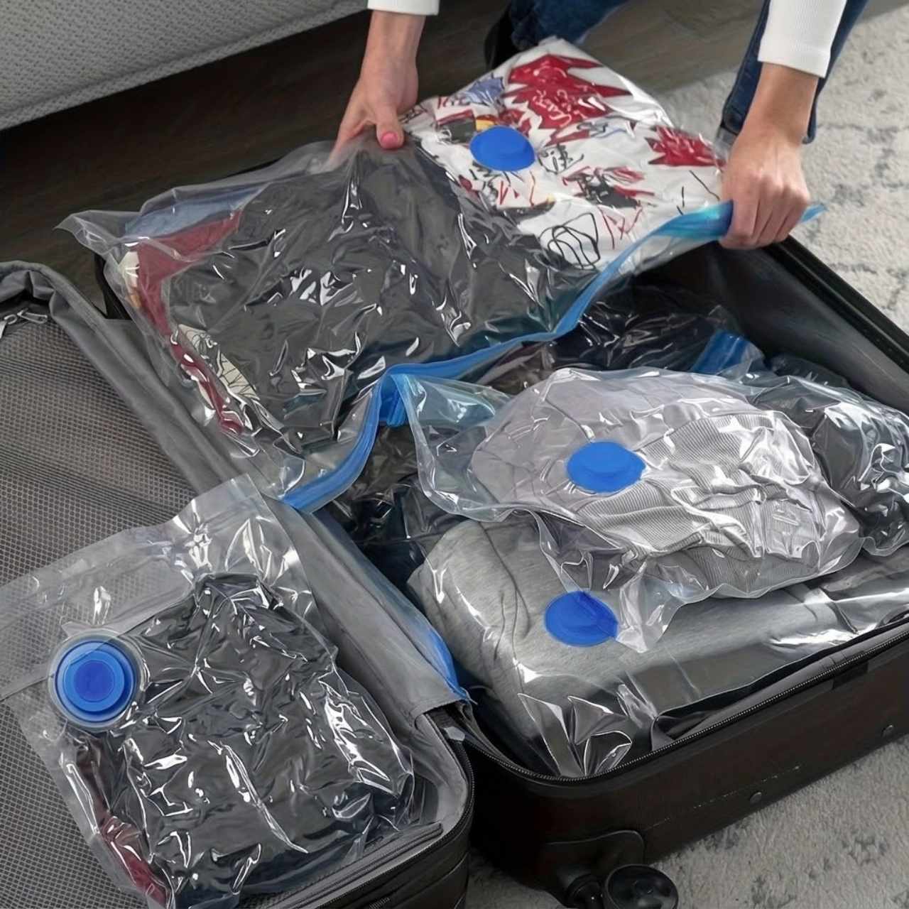 Σακούλες αποθήκευσης ρούχων κενού, SpaceBags - Image 10