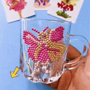 SparkleStickers, ένα δημιουργικό σετ για την εφαρμογή χρωματιστών διαμαντιών σε αυτοκόλλητα - video