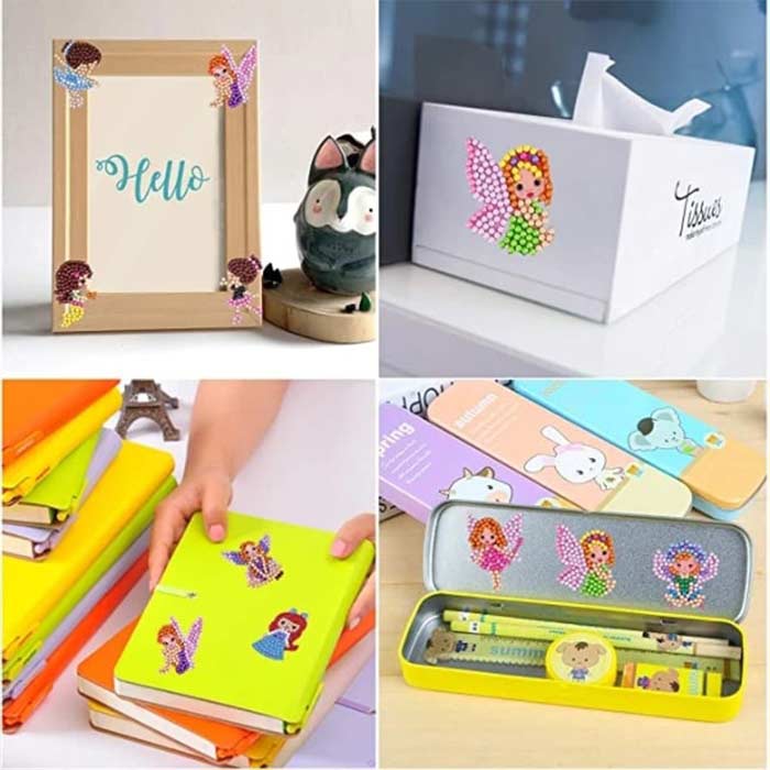 SparkleStickers, ένα δημιουργικό σετ για την εφαρμογή χρωματιστών διαμαντιών σε αυτοκόλλητα - Image 10