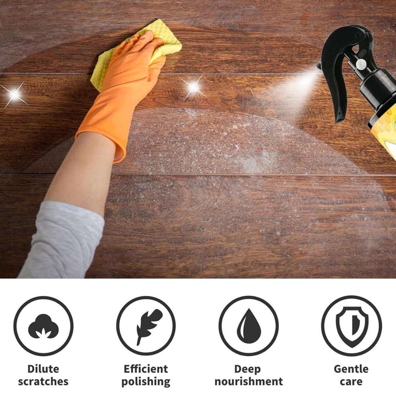 SprayBee, ένα φυσικό σπρέι για καθαρισμό και αποκατάσταση ξύλινων επιφανειών - Image 1