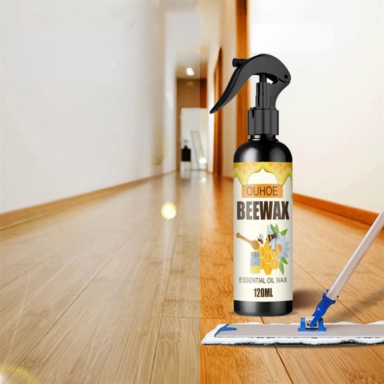 SprayBee, ένα φυσικό σπρέι για καθαρισμό και αποκατάσταση ξύλινων επιφανειών - Image 3