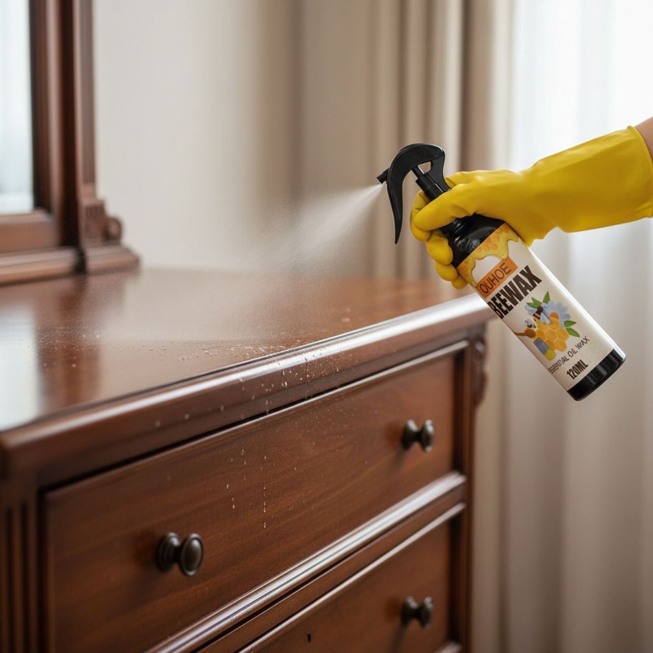 SprayBee, ένα φυσικό σπρέι για καθαρισμό και αποκατάσταση ξύλινων επιφανειών - Image 4