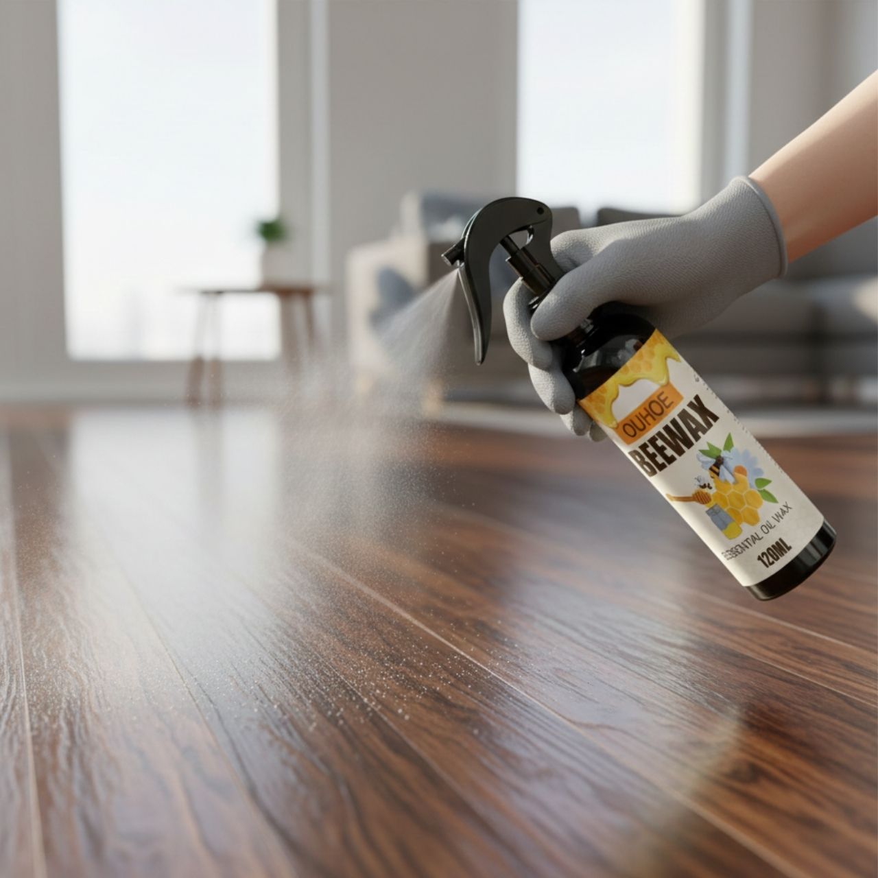 SprayBee, ένα φυσικό σπρέι για καθαρισμό και αποκατάσταση ξύλινων επιφανειών - Image 5