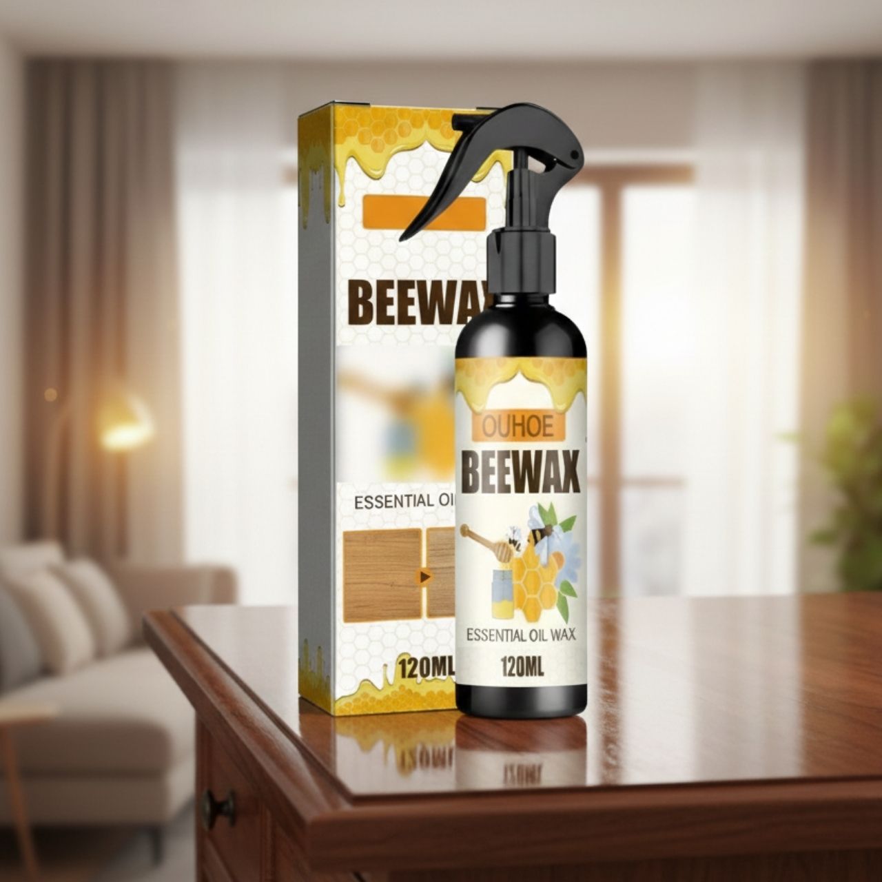 SprayBee, ένα φυσικό σπρέι για καθαρισμό και αποκατάσταση ξύλινων επιφανειών - Image 6