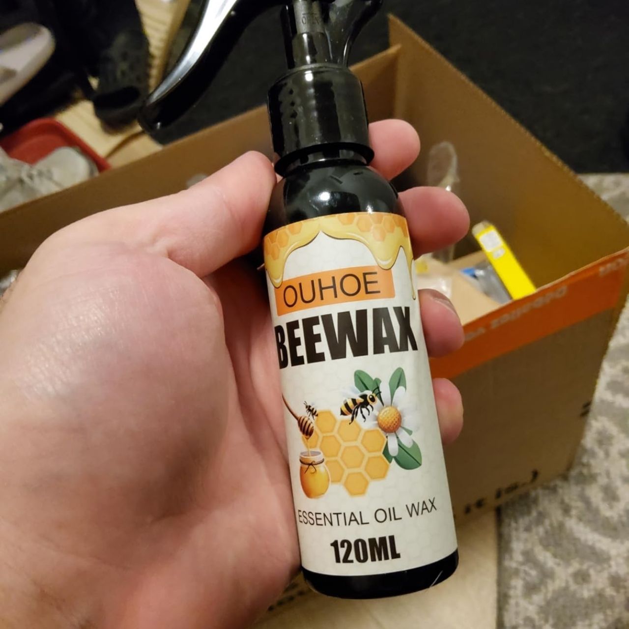 SprayBee, ένα φυσικό σπρέι για καθαρισμό και αποκατάσταση ξύλινων επιφανειών - Image 8