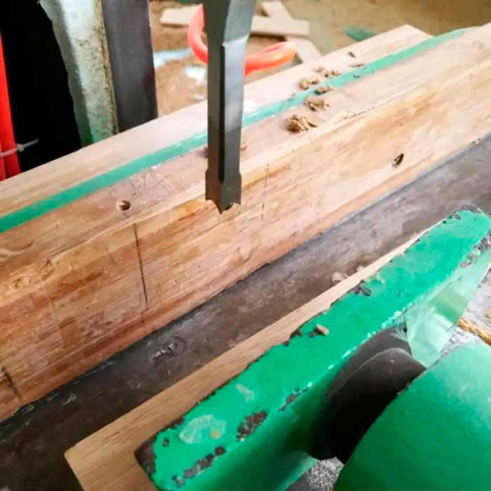 Τρυπάνια ξύλου SquareDrill (4 τεμάχια) - Image 3