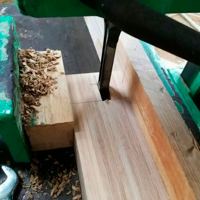 Τρυπάνια ξύλου SquareDrill (4 τεμάχια) - Image 2