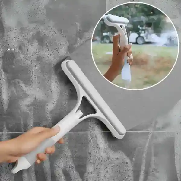 Squeegee, 3σε1 καθαριστικό για ψεκασμό, σφουγγάρι και υαλοκαθαριστήρα - Image 1