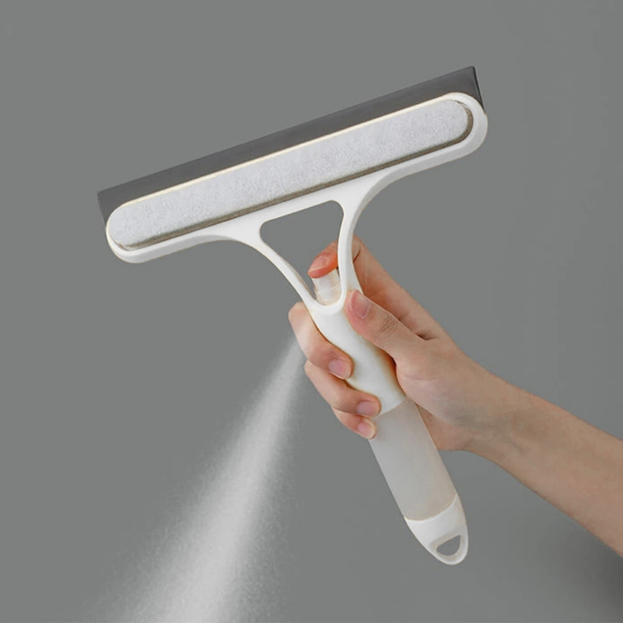 Squeegee, 3σε1 καθαριστικό για ψεκασμό, σφουγγάρι και υαλοκαθαριστήρα - Image 2