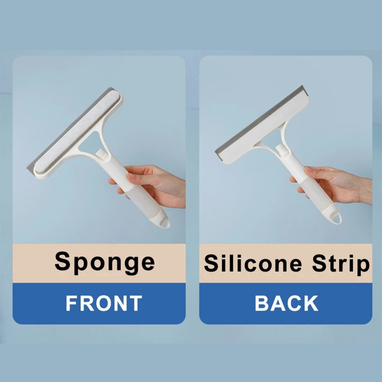 Squeegee, 3σε1 καθαριστικό για ψεκασμό, σφουγγάρι και υαλοκαθαριστήρα - Image 5