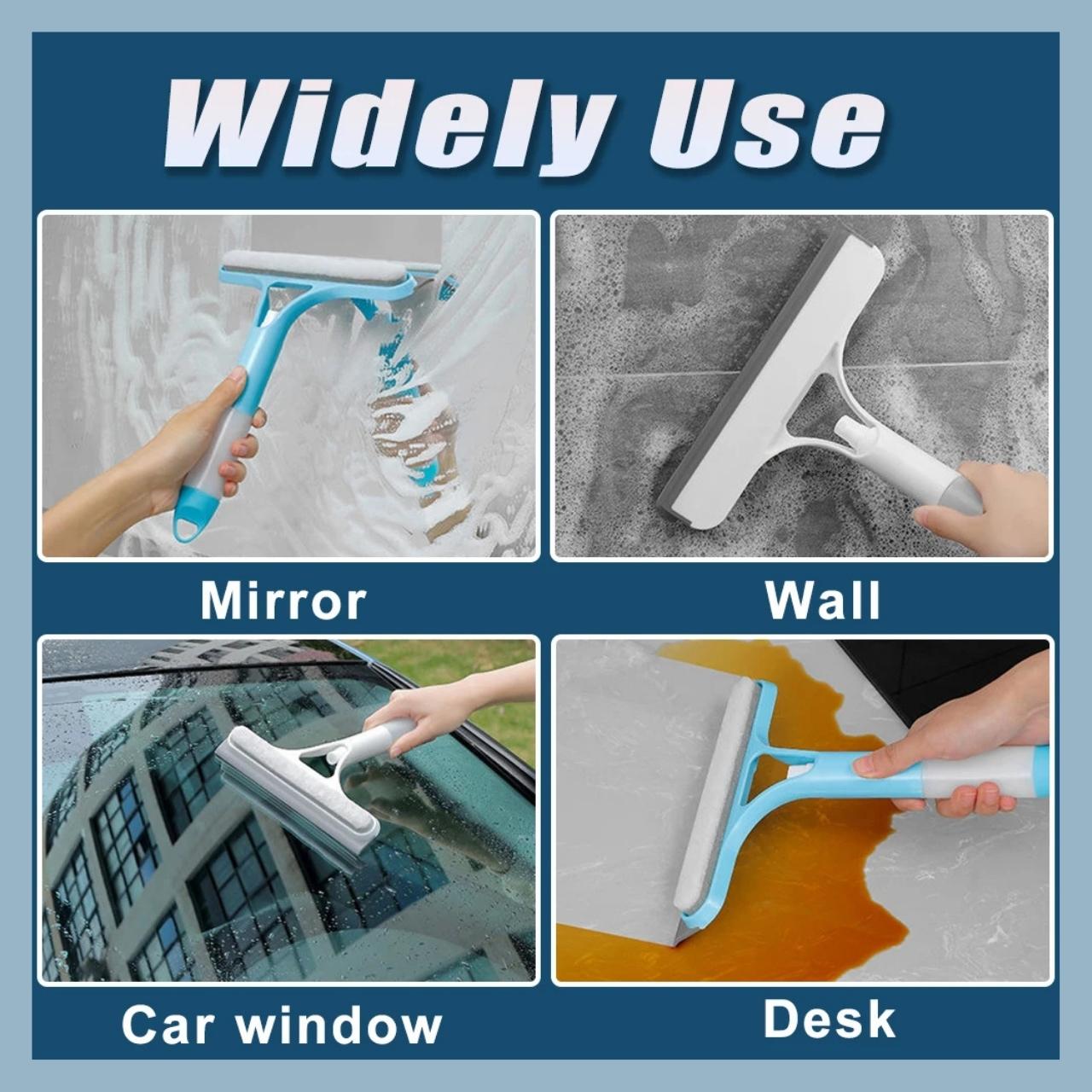 Squeegee, 3σε1 καθαριστικό για ψεκασμό, σφουγγάρι και υαλοκαθαριστήρα - Image 6