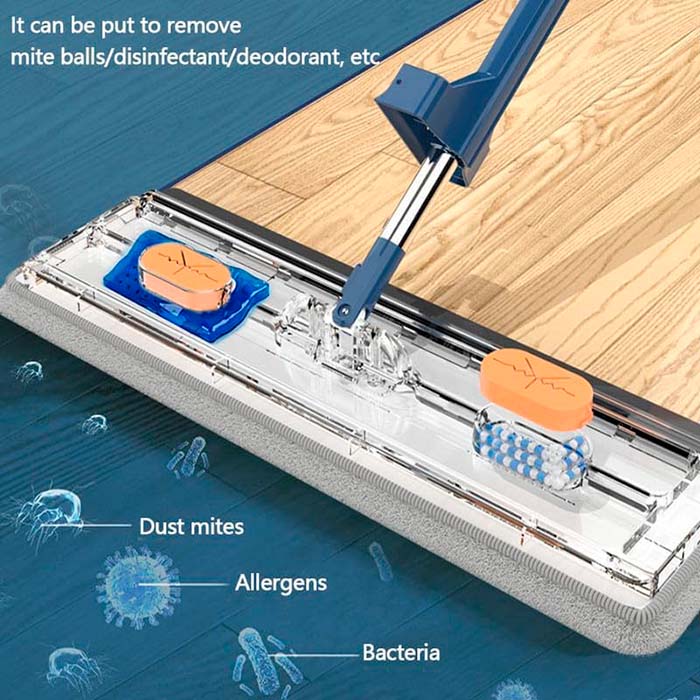 SqueezeMop, καθαριστής δαπέδων 360° - Image 4
