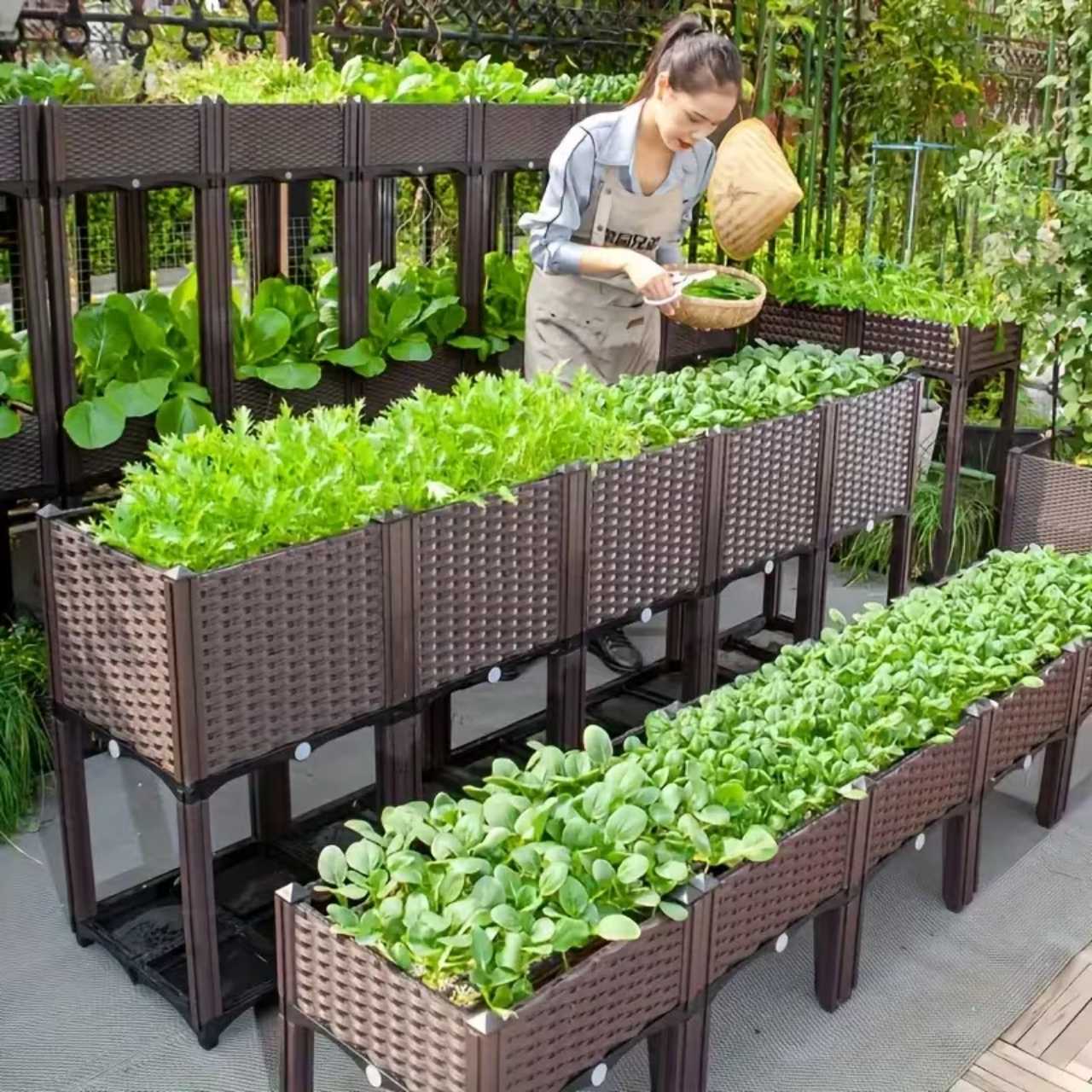 Βάσεις, επιπλέον πόδια για την αυλάκι κήπου Growsy - Image 2