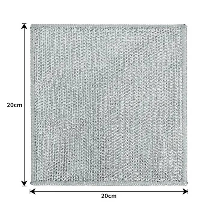 SteelCloths, ανθεκτικά πανιά για τον καθαρισμό ανυπότακτων λεκέδων (4 τεμάχια) - Image 2