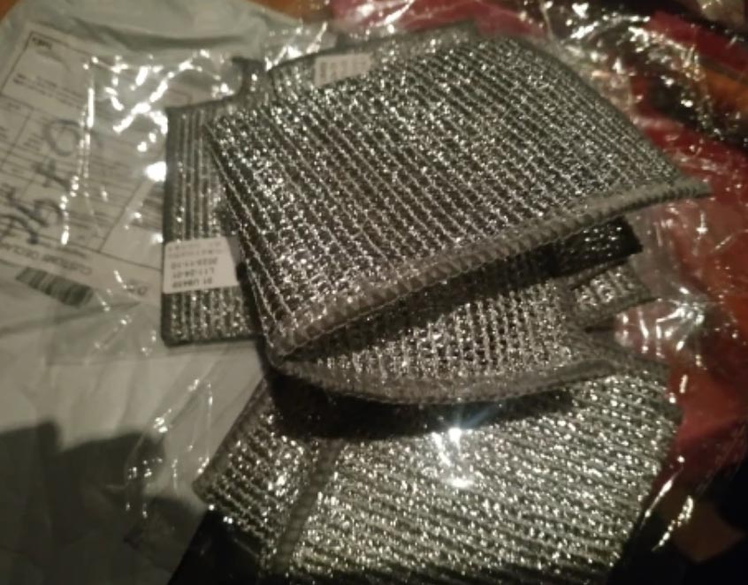SteelCloths, ανθεκτικά πανιά για τον καθαρισμό ανυπότακτων λεκέδων (4 τεμάχια) - Image 10