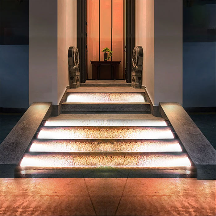 StepLights, αδιάβροχος ηλιακός φανός (2 τεμάχια) - Image 3