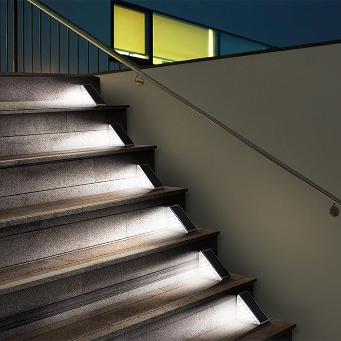 StepLights, αδιάβροχος ηλιακός φανός (2 τεμάχια) - Image 8