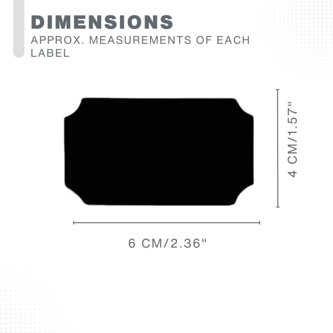 Stickers, 24 labels για την επισήμανση δοχείων - Image 4