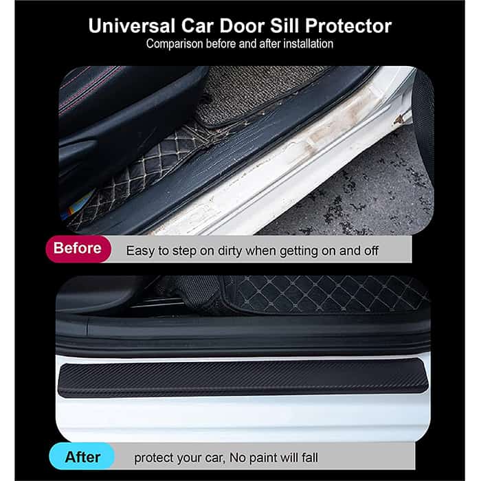 Stickers4Car, αυτοκόλλητα για προστασία μαρσπιέ αυτοκινήτου (4 τεμ.) - Image 9