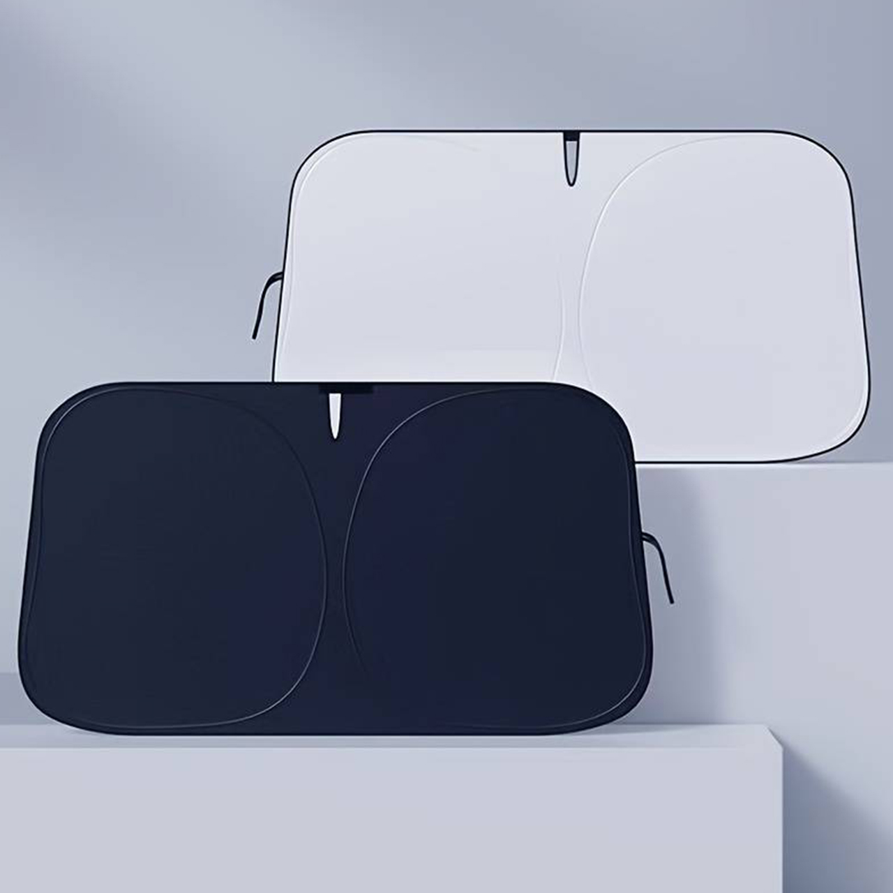 SunVisor, αναδιπλούμενη αντηλιακή προστασία παρμπρίζ αυτοκινήτου - Image 7