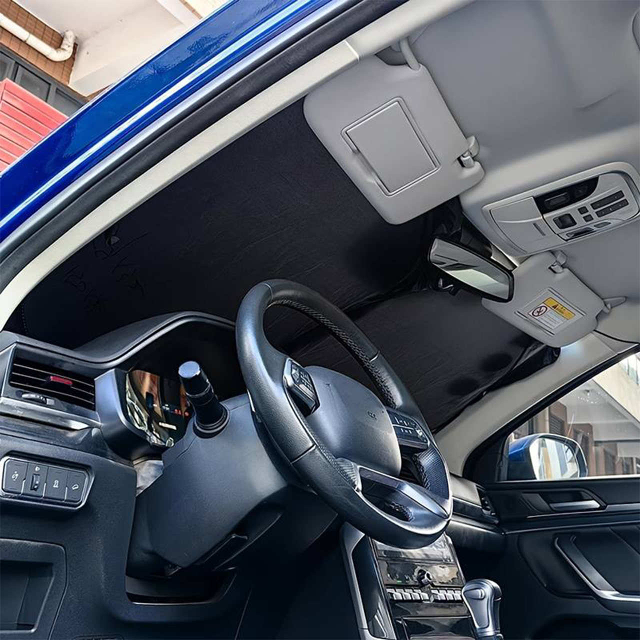 SunVisor, αναδιπλούμενη αντηλιακή προστασία παρμπρίζ αυτοκινήτου - Image 8