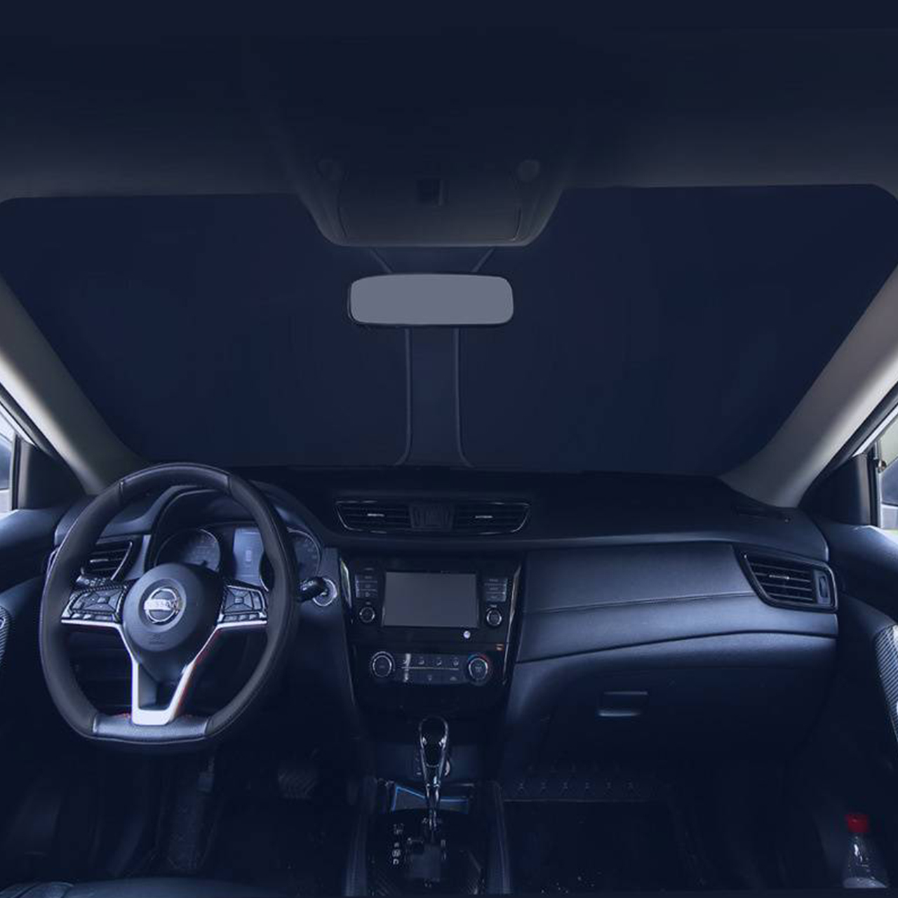 SunVisor, αναδιπλούμενη αντηλιακή προστασία παρμπρίζ αυτοκινήτου - Image 10