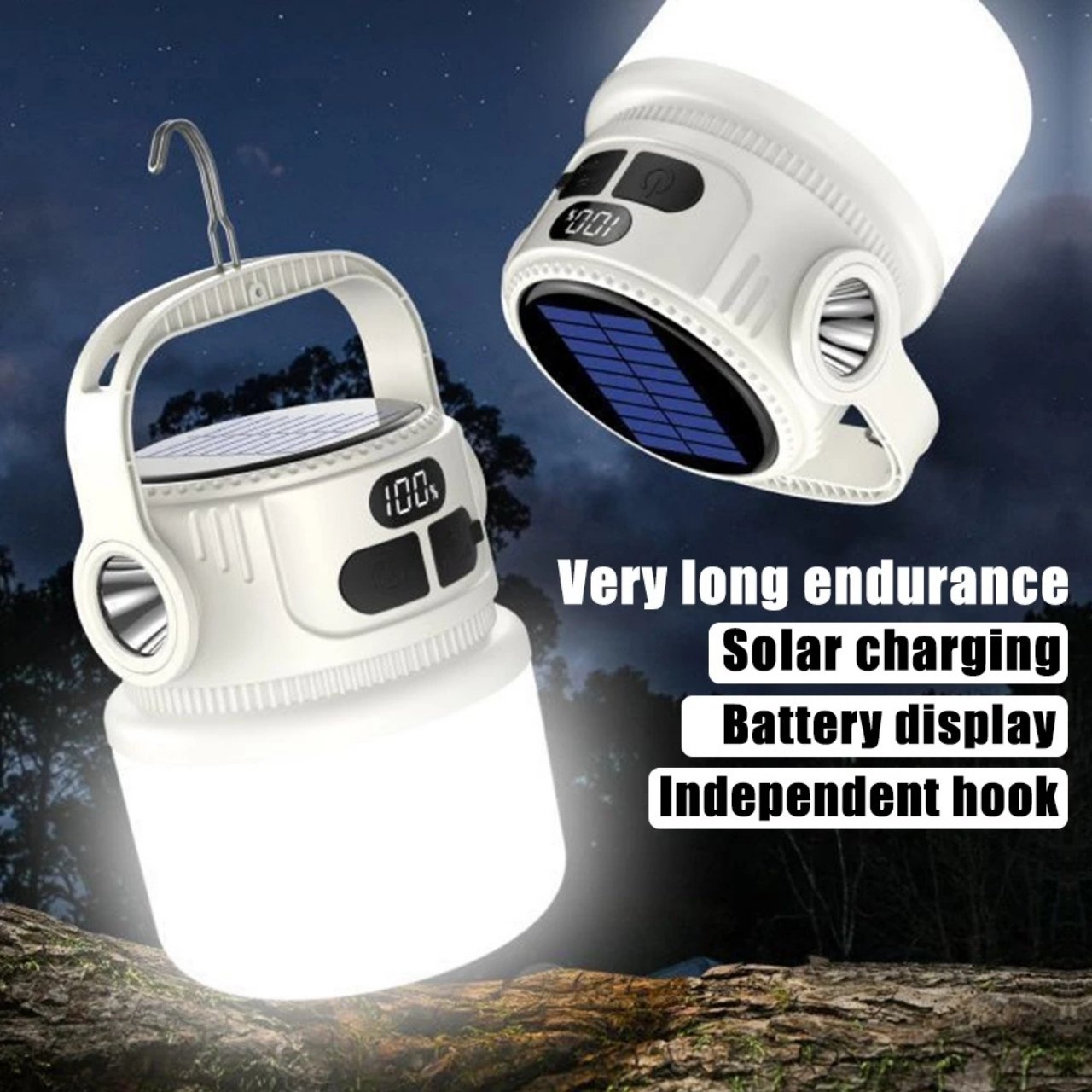 SuperBulb, Ηλιακό φως LED και φορτιστής σε μία συσκευή - Image 2