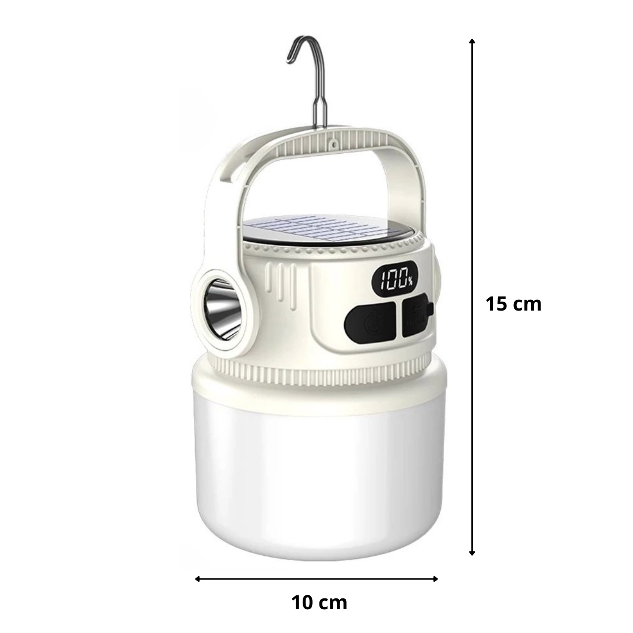 SuperBulb, Ηλιακό φως LED και φορτιστής σε μία συσκευή - Image 4