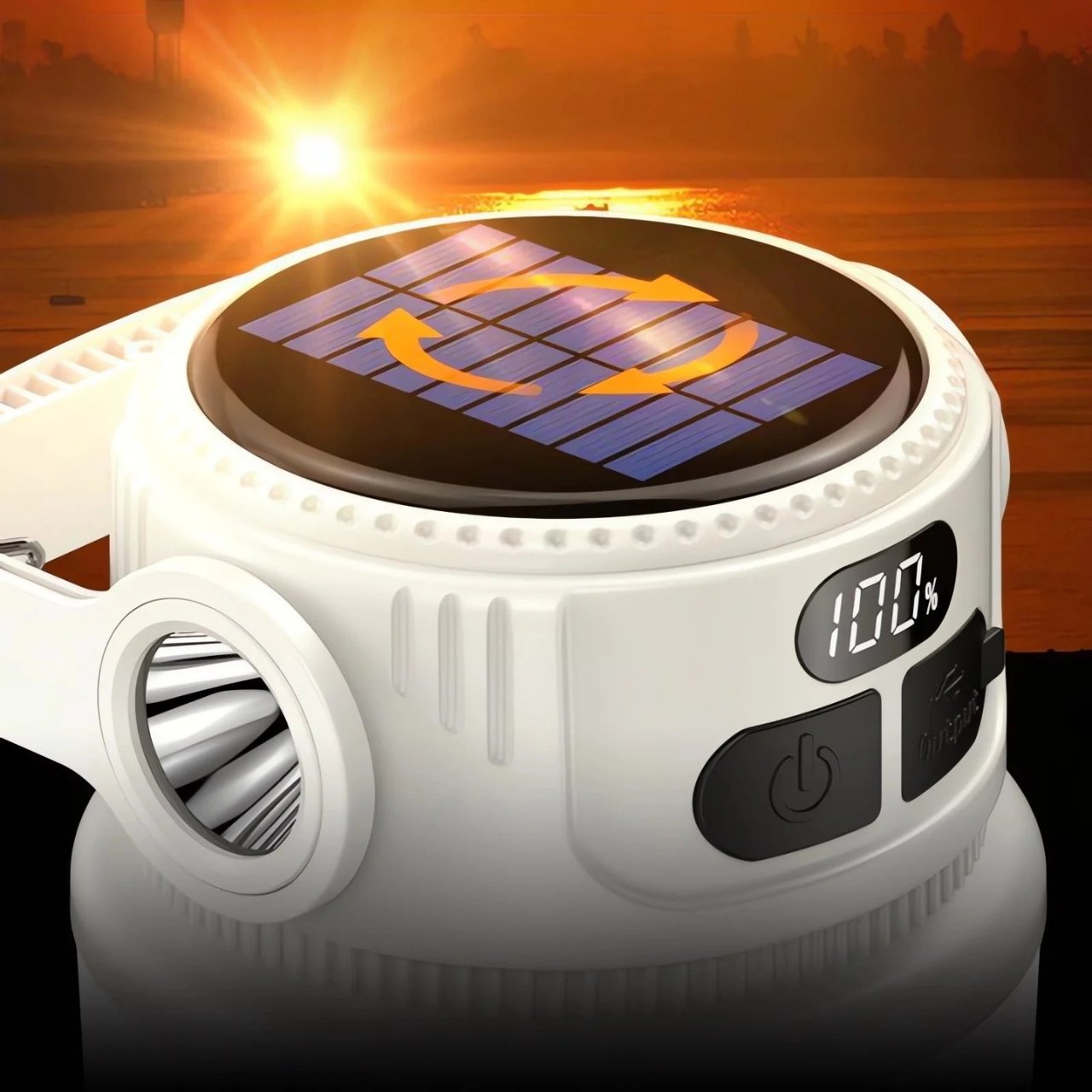 SuperBulb, Ηλιακό φως LED και φορτιστής σε μία συσκευή - Image 7