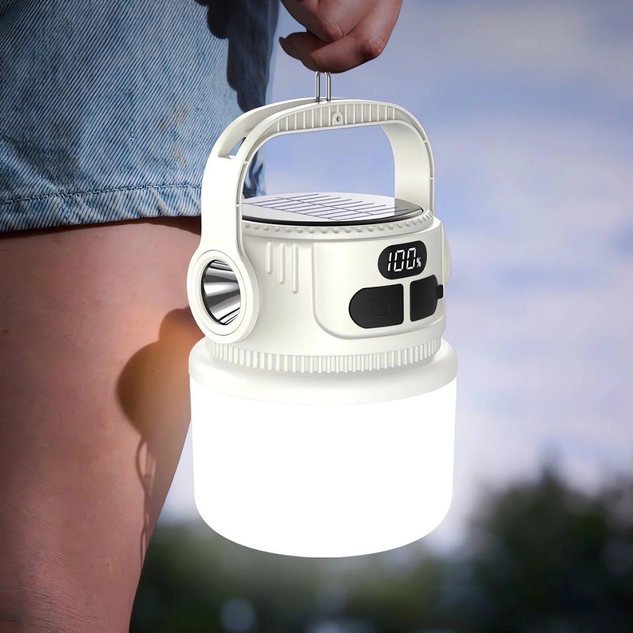 SuperBulb, Ηλιακό φως LED και φορτιστής σε μία συσκευή - Image 8