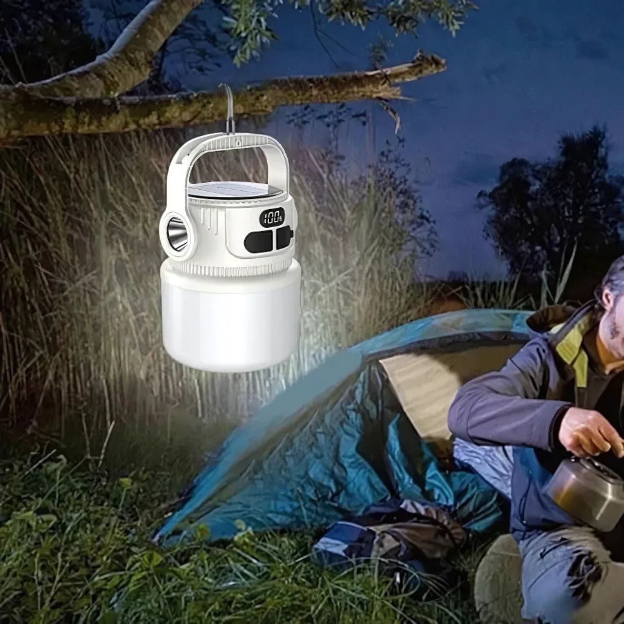 SuperBulb, Ηλιακό φως LED και φορτιστής σε μία συσκευή - Image 9