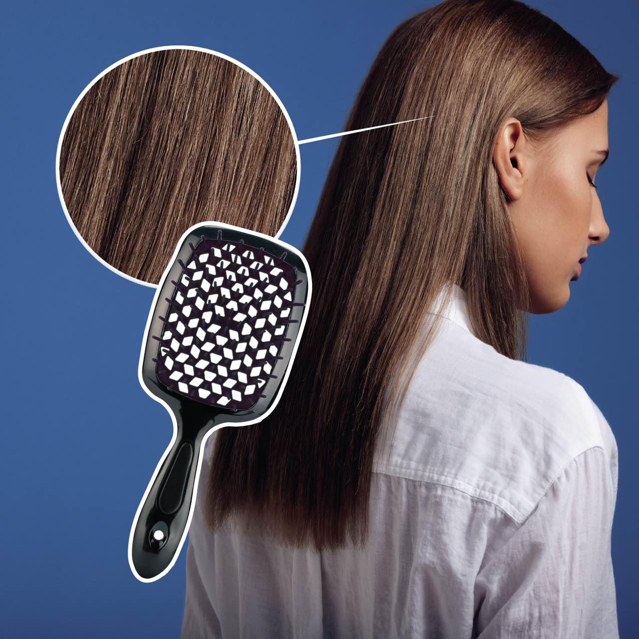 TangleFree, πολυλειτουργική βούρτσα μαλλιών - Image 7