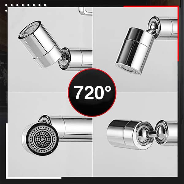TapStar, βρύση με περιστρεφόμενη κεφαλή ψεκασμού 720° - Image 8