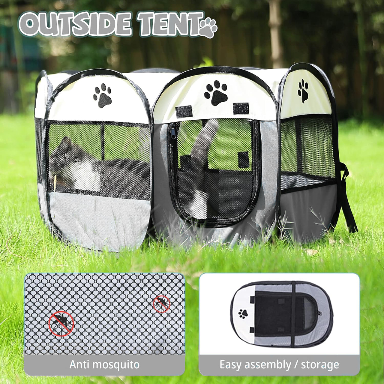 Tent4Pet, η σκηνή για κατοικίδια - Image 9