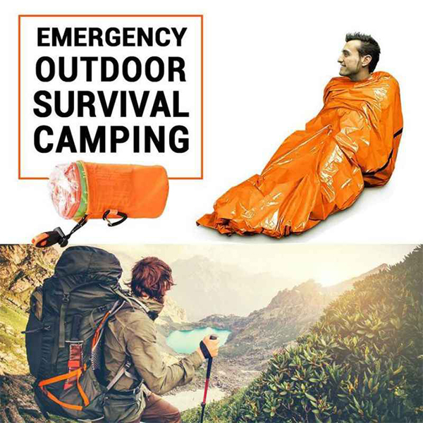 Υπνόσακος TermoBag Thermal για επιβίωση σε καταστάσεις έκτακτης ανάγκης και ακραίες καιρικές συνθήκες - Image 9