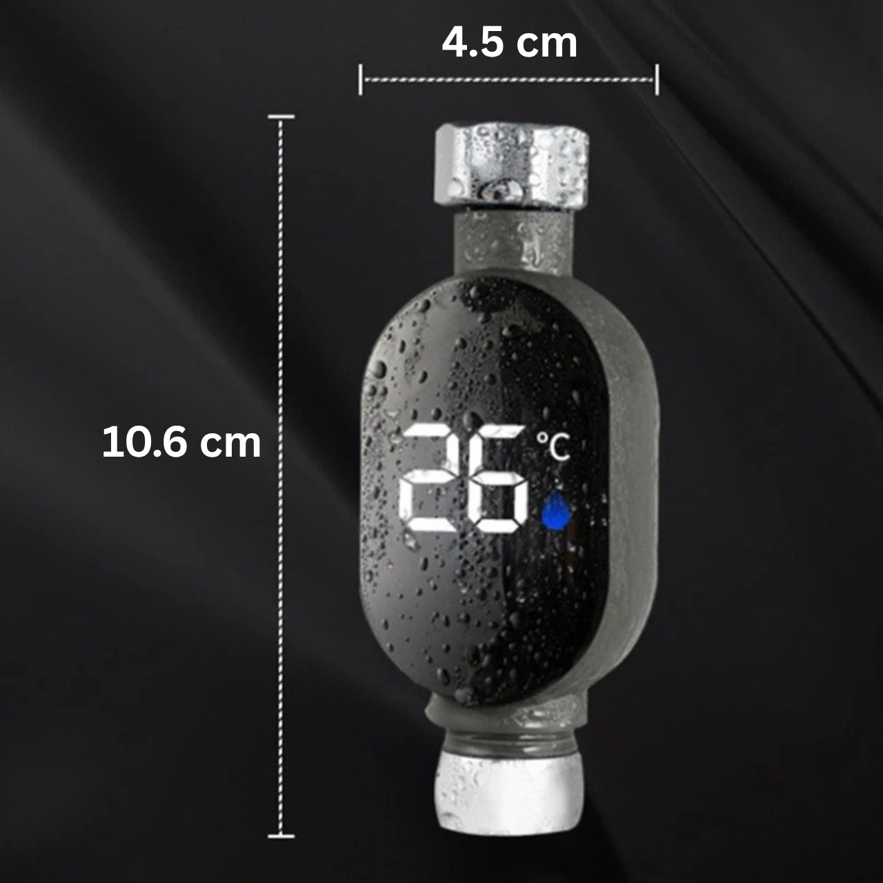 ThermFlow, το έξυπνο θερμόμετρο ντους LED - Image 2