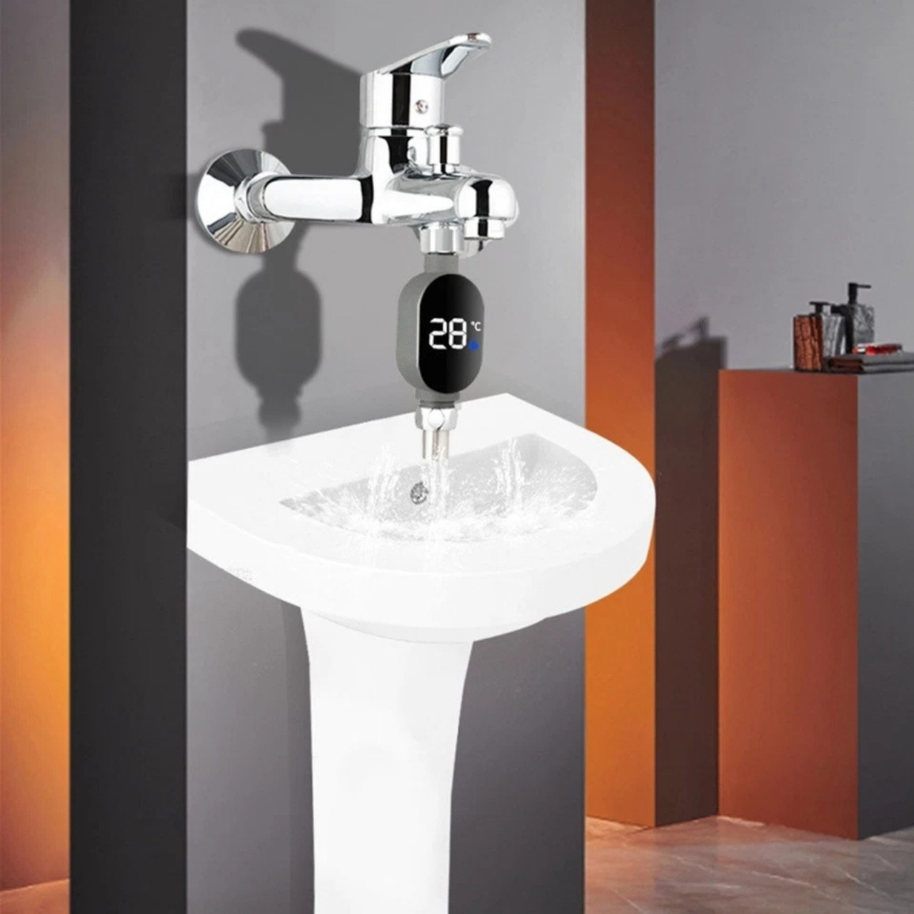 ThermFlow, το έξυπνο θερμόμετρο ντους LED - Image 3