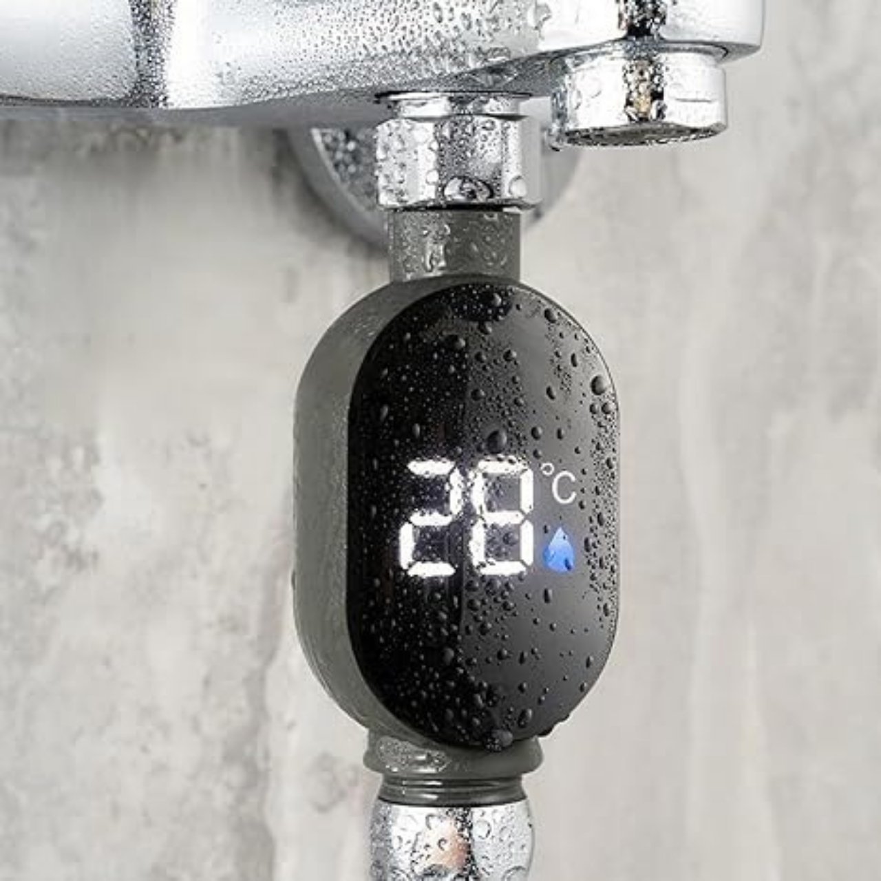 ThermFlow, το έξυπνο θερμόμετρο ντους LED - Image 4