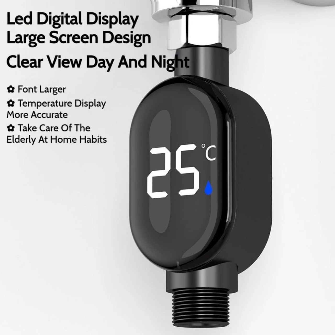 ThermFlow, το έξυπνο θερμόμετρο ντους LED - Image 9