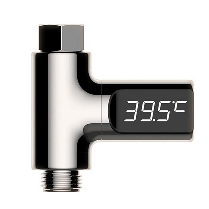 ThermometerShower, το θερμόμετρο νερού που τοποθετείτε ανάμεσα στο λάστιχο και τη βρύση - Image 1
