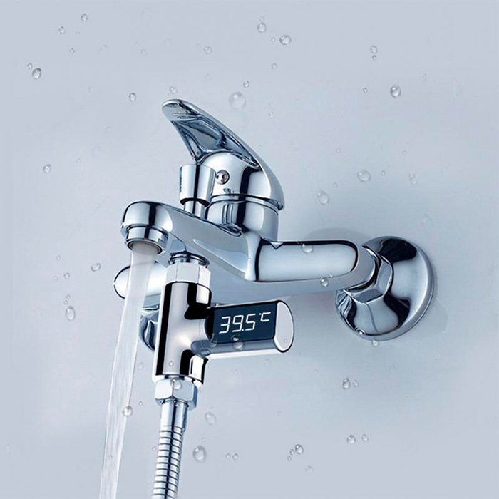 ThermometerShower, το θερμόμετρο νερού που τοποθετείτε ανάμεσα στο λάστιχο και τη βρύση - Image 4