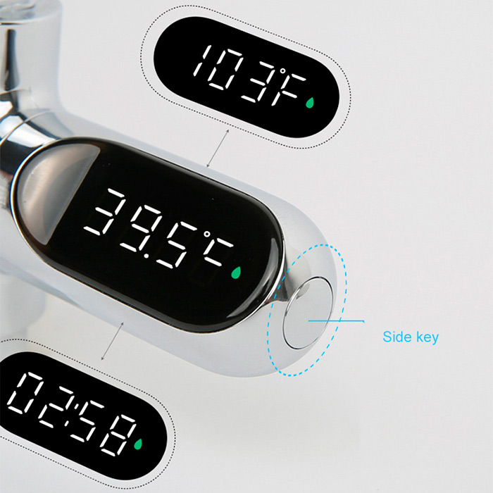 ThermometerShower, το θερμόμετρο νερού που τοποθετείτε ανάμεσα στο λάστιχο και τη βρύση - Image 6