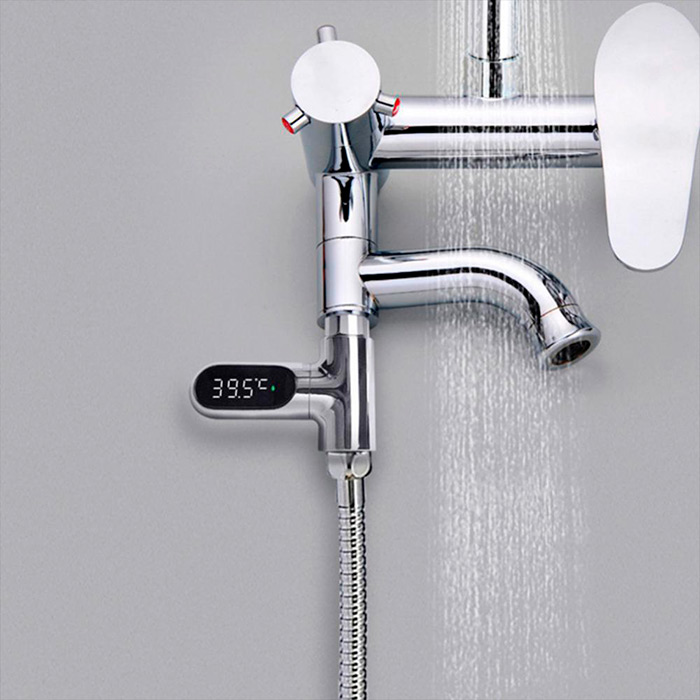 ThermometerShower, το θερμόμετρο νερού που τοποθετείτε ανάμεσα στο λάστιχο και τη βρύση - Image 8