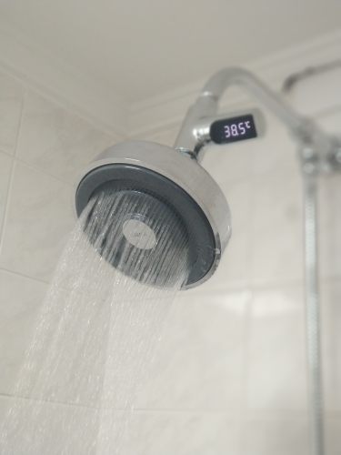 ThermometerShower, το θερμόμετρο νερού που τοποθετείτε ανάμεσα στο λάστιχο και τη βρύση - Image 9