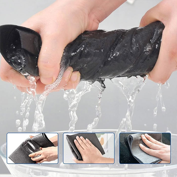 ThickCloth,, ύφασμα μικροϊνών (4 τεμάχια) - Image 6