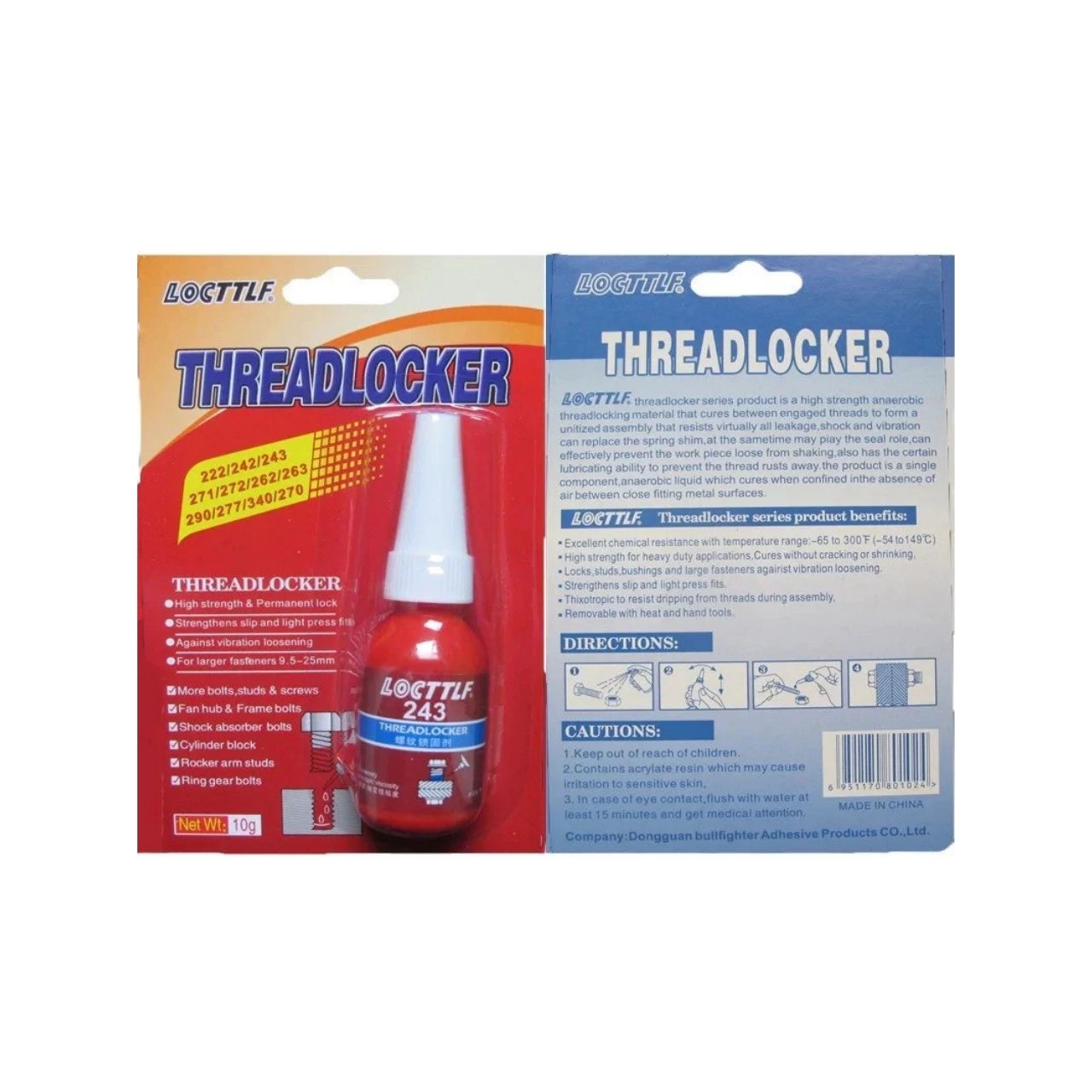 Κόλλα ασφάλισης σπειρωμάτων, ThreadLocker - Image 2