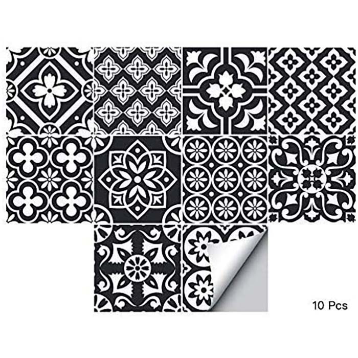 Αυτοκόλλητα TileDecor, απομίμηση πλακιδίων τοίχου - Image 1