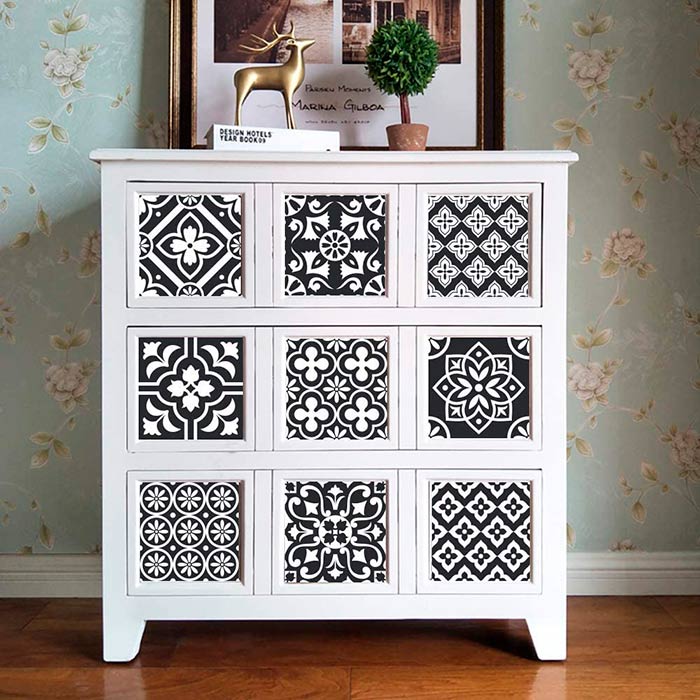 Αυτοκόλλητα TileDecor, απομίμηση πλακιδίων τοίχου - Image 6